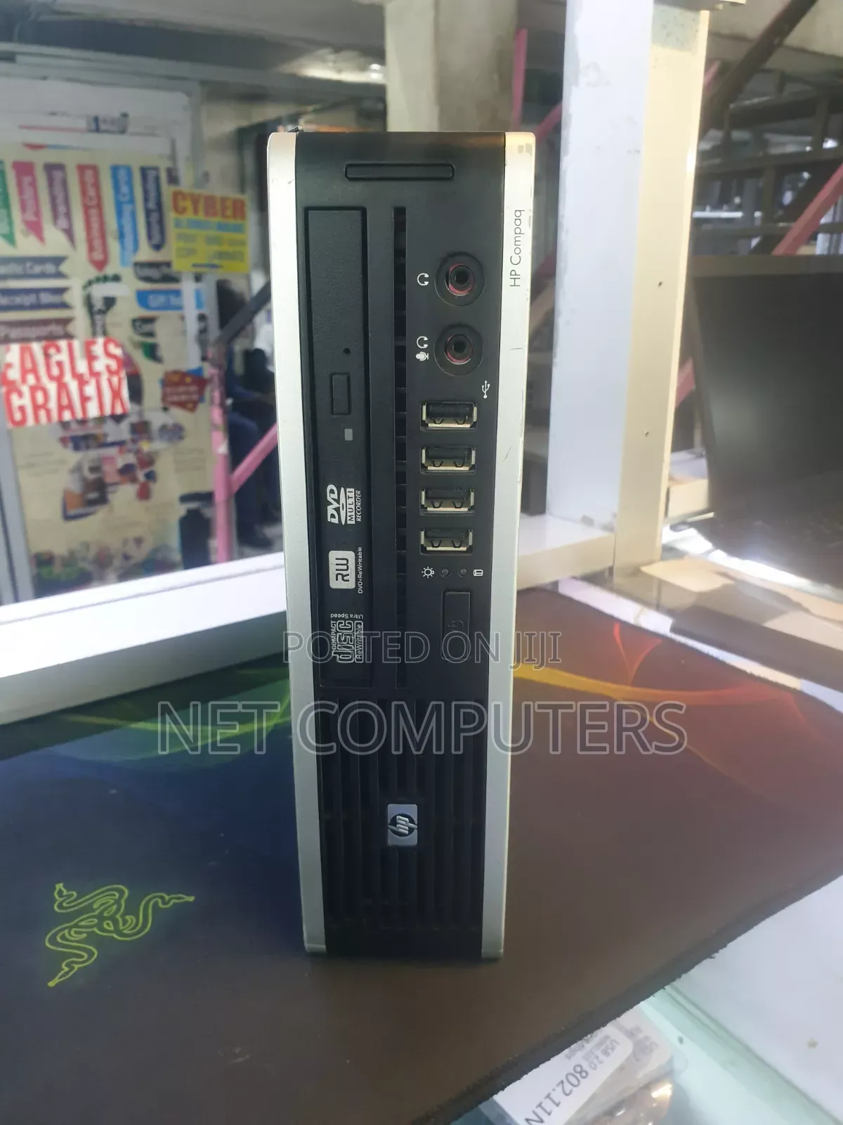 Desktop Computer HP 8GB Intel Core i5 HDD 500GB