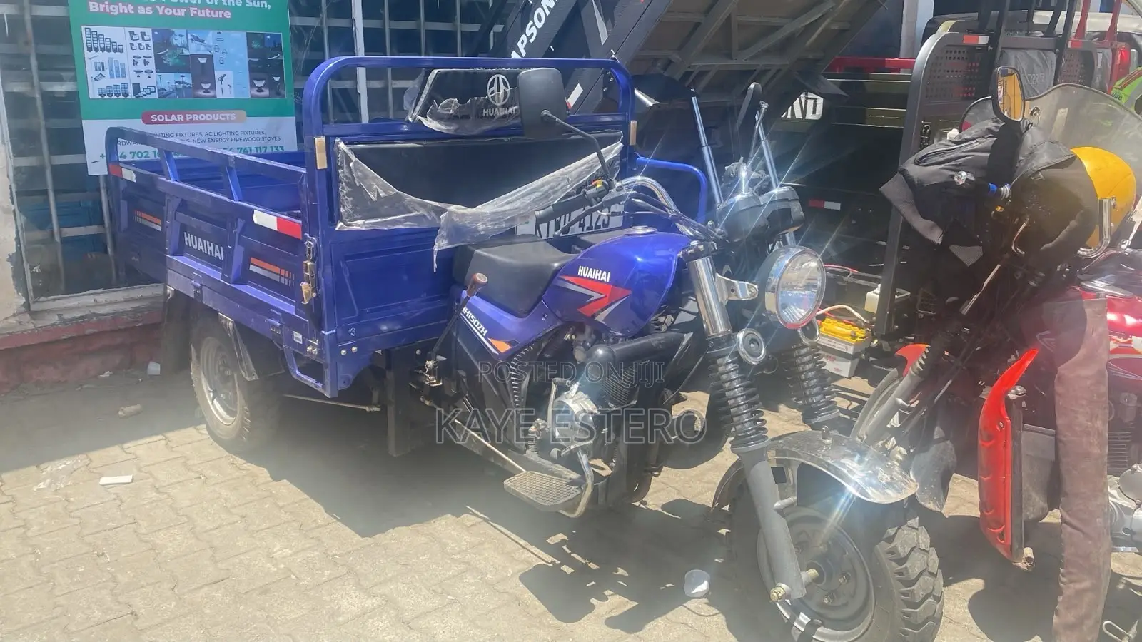 New Hyosung 125/250 2026 Blue