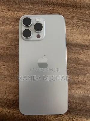 Apple iPhone 15 Pro Max 512 GB Silver