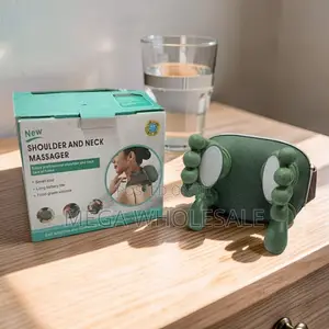 Rechargeable Portable Electric Neck and Shoulder Pulse Massager