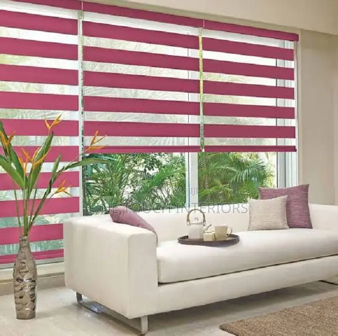 Sheer Roller Blinds- Glare Reduction