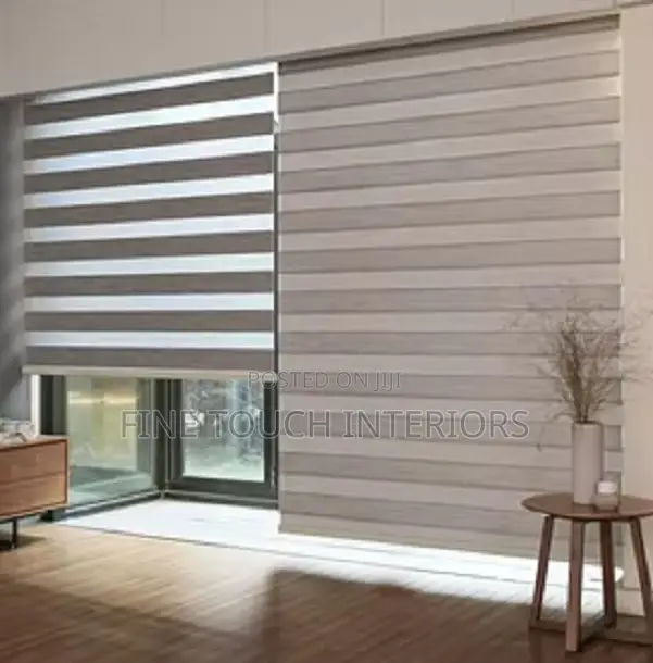Sheer Roller Blinds- Glare Reduction
