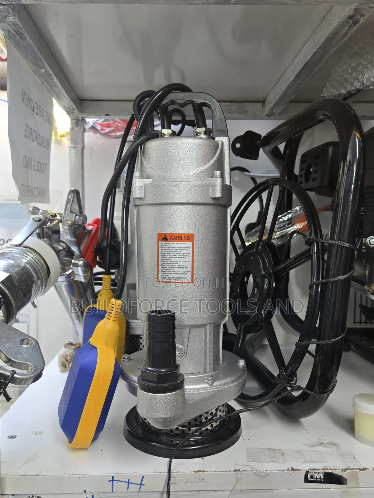 Freevel 0.5HP Submersible Water Pump (Model: QDX1.5-17-370F)