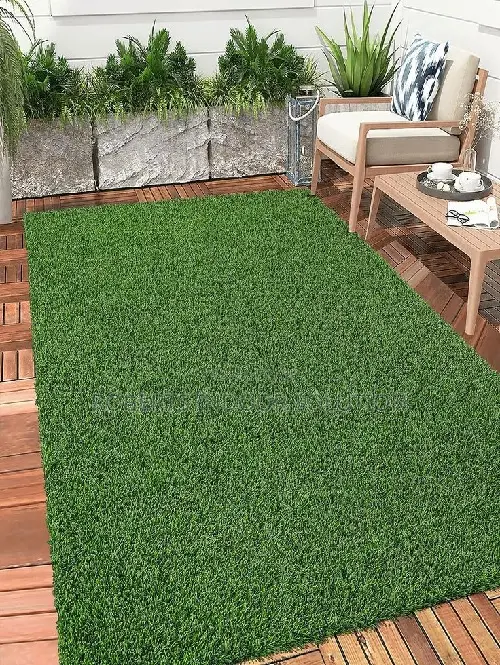 Outdoor Seating Zones Artificial Grass