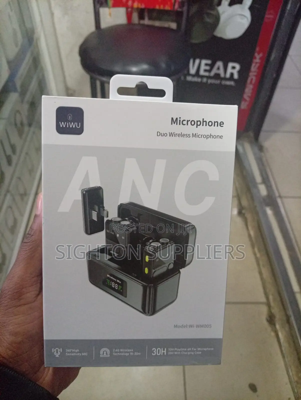 WIWU Wi-Wm005 Duo Wireless Mini Microphone