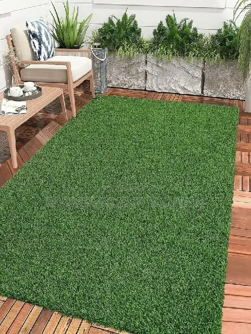 Outdoor Seating Zones Artificial Grass