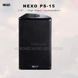 15 Inches Speaker