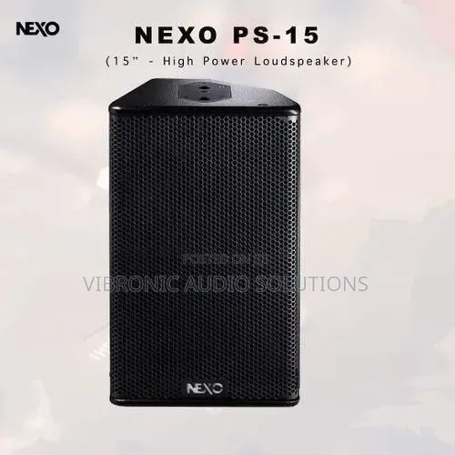 15 Inches Speaker