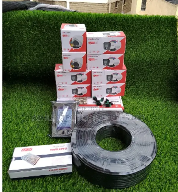 Hikvision 8 Camera CCTV Kit – Full Security Package