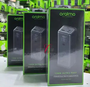 Oraimo PowerJet 130 OPB-727SQ 130W Laptop Phone Power Bank