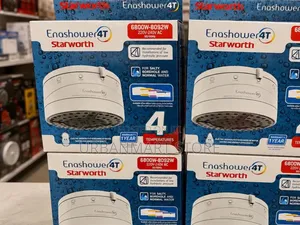 Enershower 4T Shower for Home Use, Bathroom