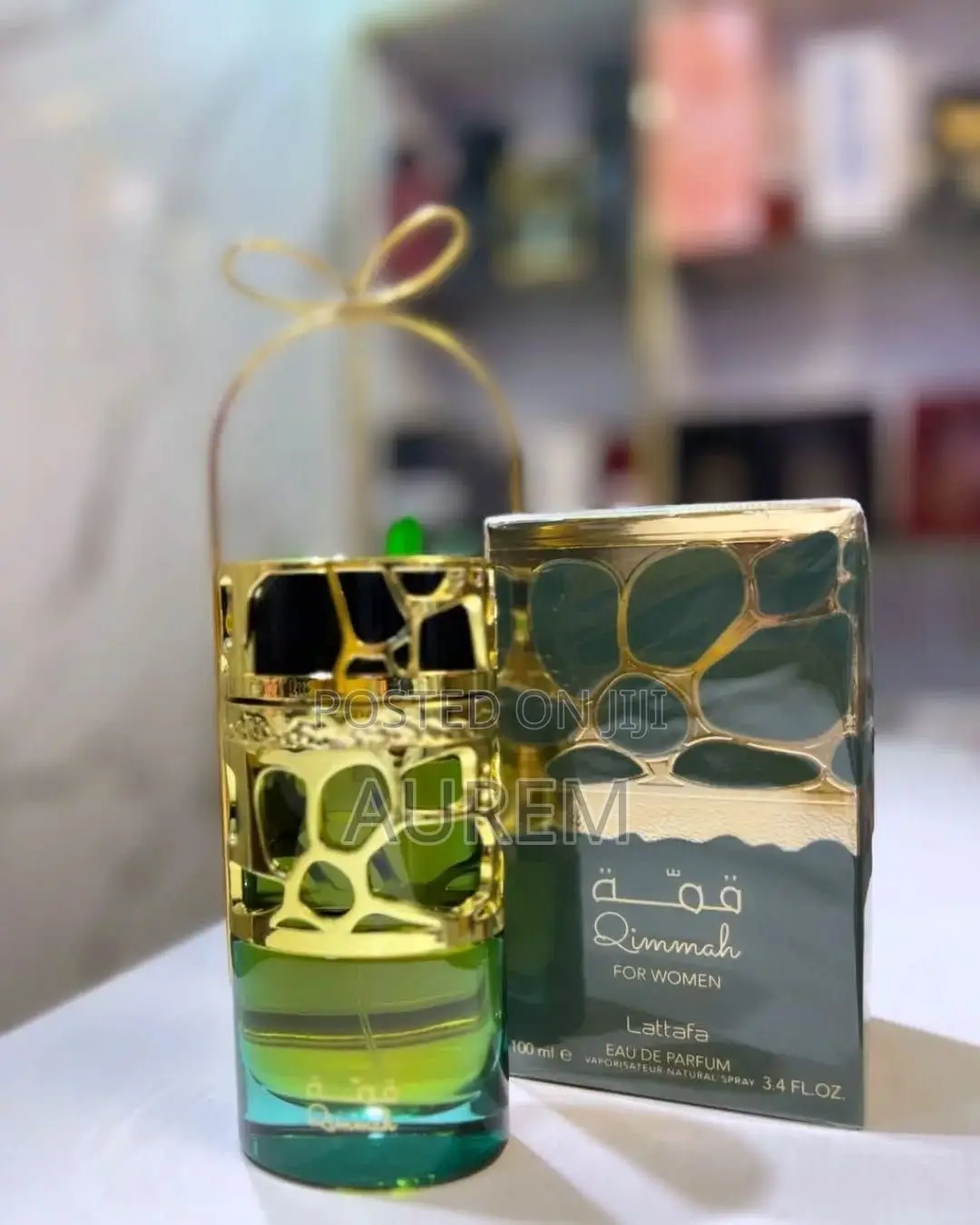 Qimmah Lattafa for Women-Inspired by Good Girl Carolina Herrera