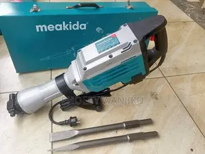 Meakida Demolition Hammer Drill 2200w/Demolition Hammer