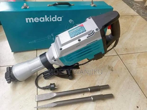 Meakida Demolition Hammer Drill 2200w/Demolition Hammer