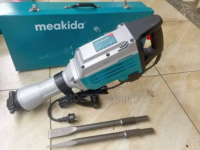 Meakida Demolition Hammer Drill 2200w/Demolition Hammer