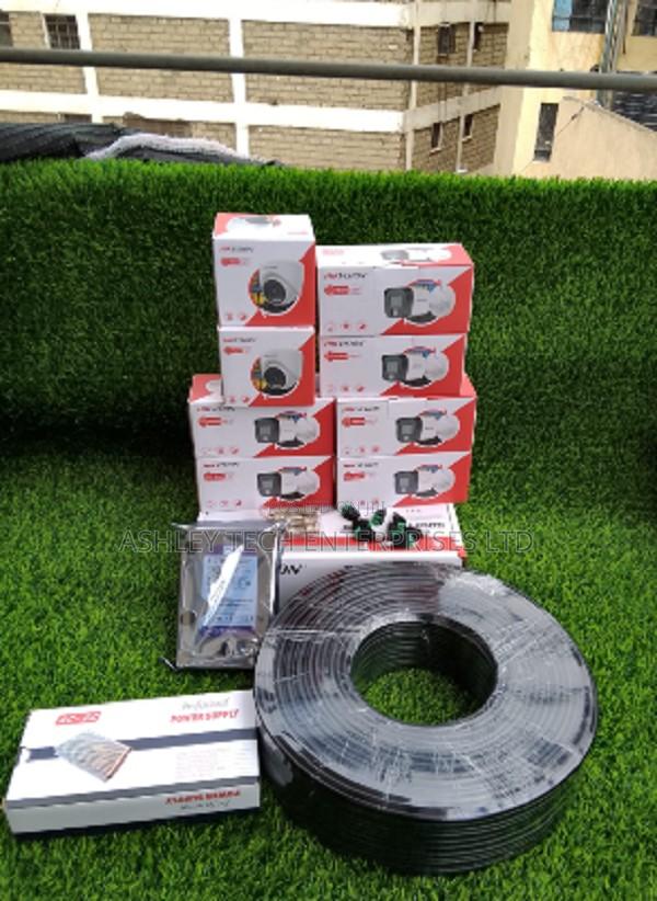 Advanced 8CH Hikvision 1080P HD CCTV Camera System