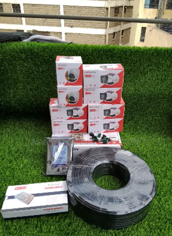 Advanced 8CH Hikvision 1080P HD CCTV Camera System