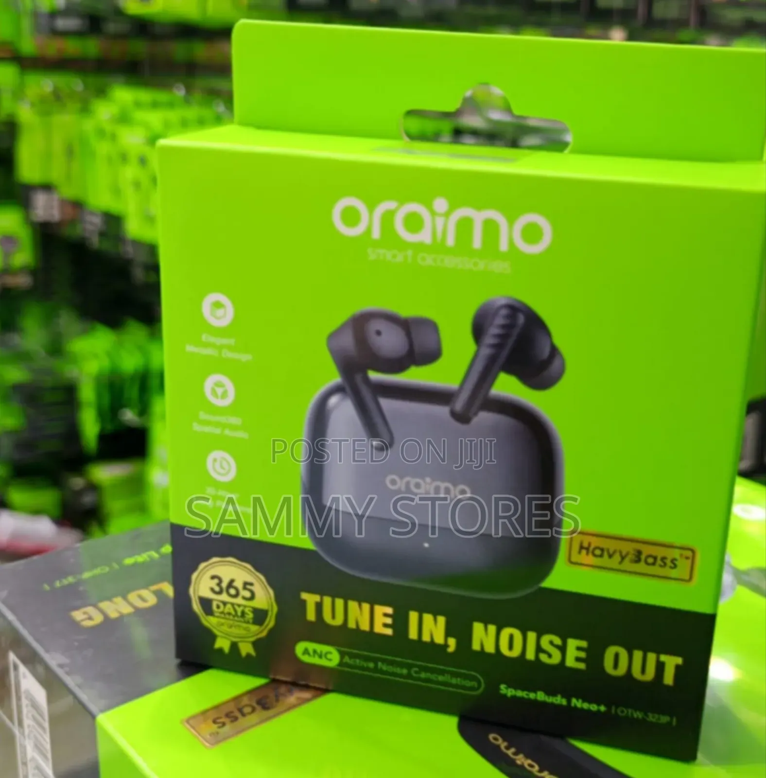 Oraimo SpaceBuds Neo Wireless Earbuds With Charging Case