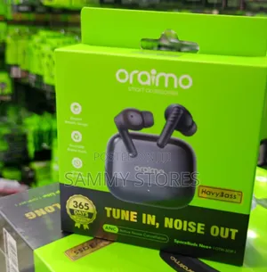 Oraimo SpaceBuds Neo Wireless Earbuds With Charging Case