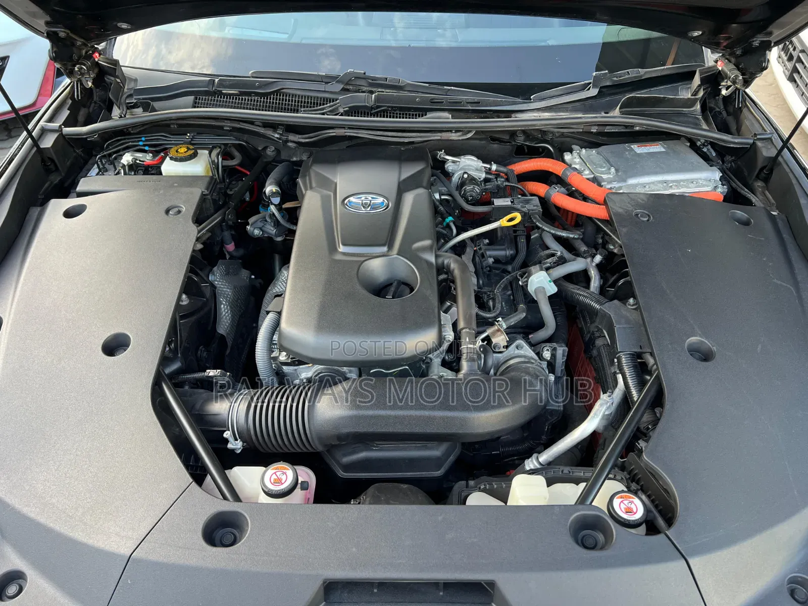 Toyota Crown 2018 Black