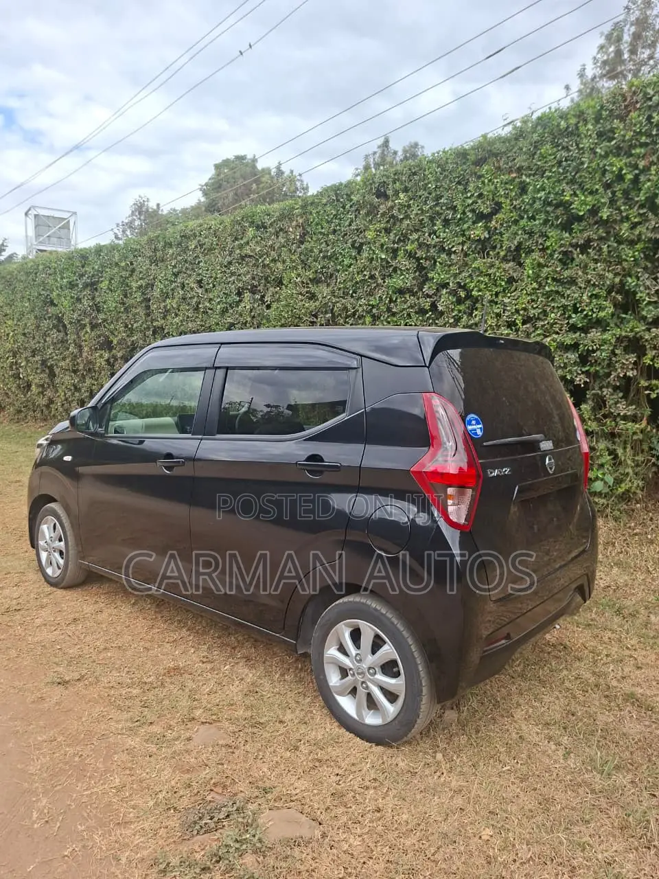 Nissan Dayz 2019 Black