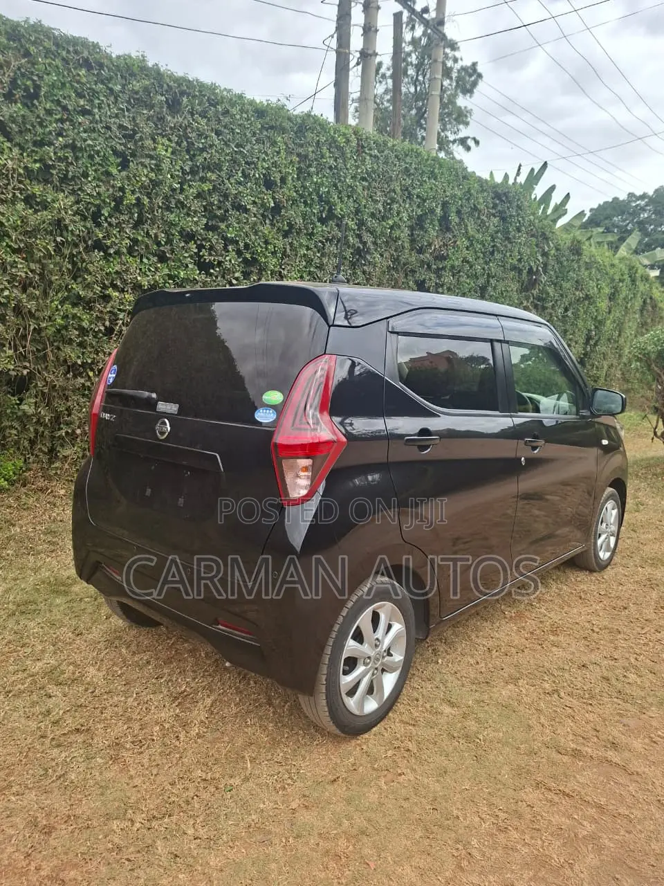 Nissan Dayz 2019 Black