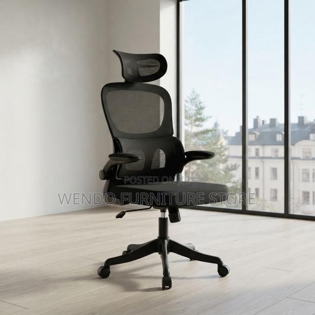 Office Chairs; Adjustable Home Office Orthopedic Mesh Chairs