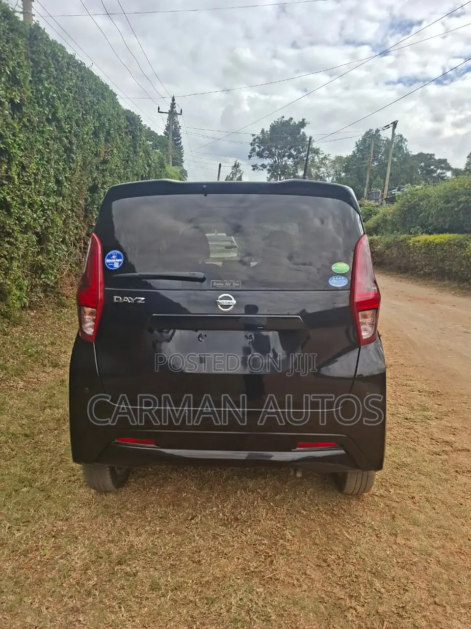 Nissan Dayz 2019 Black