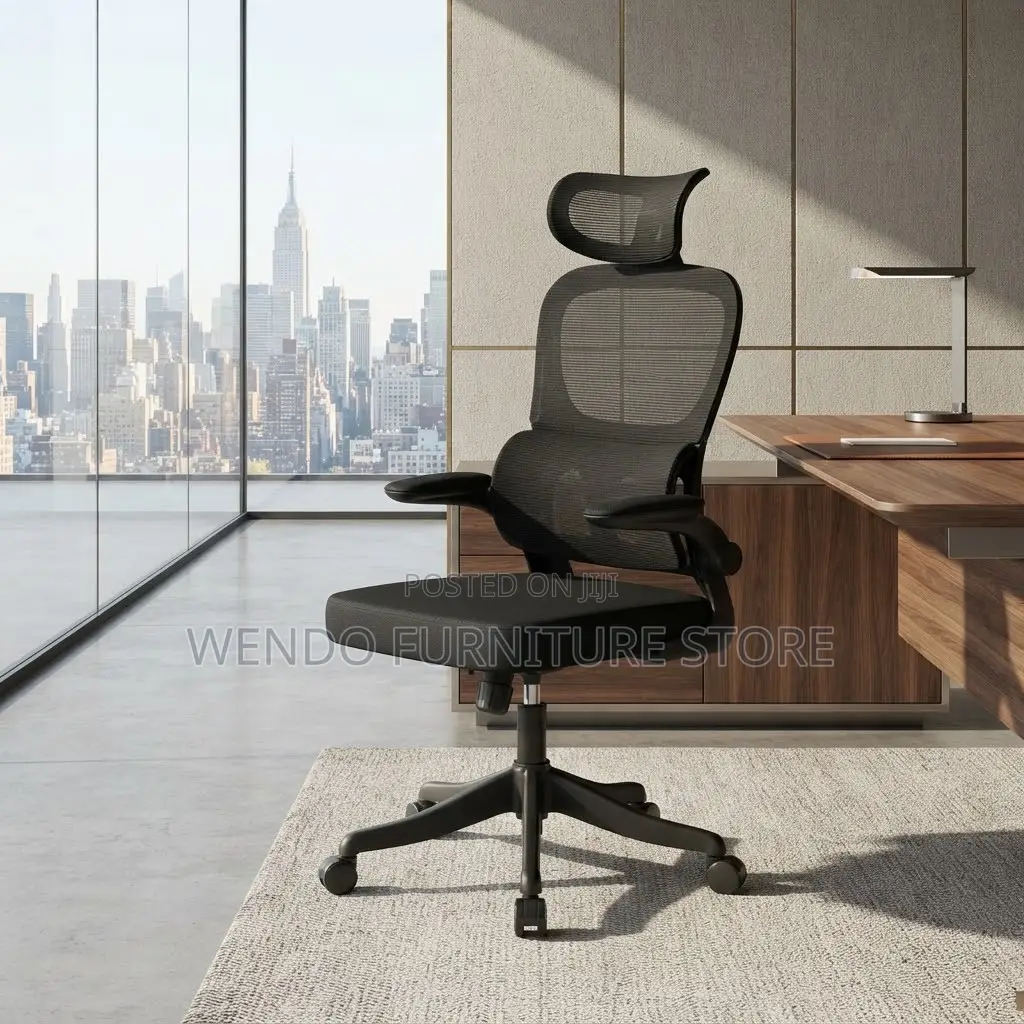 Office Chairs; Adjustable Home Office Orthopedic Mesh Chairs