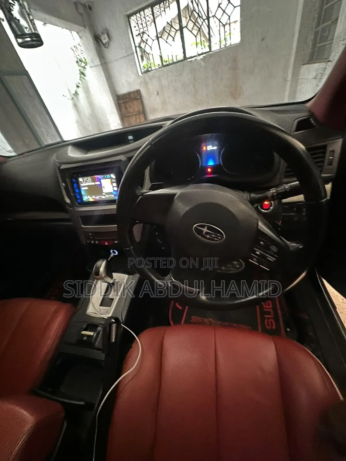 Subaru Legacy 2014 Blue
