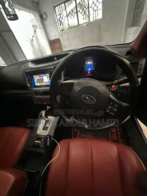 Subaru Legacy 2014 Blue
