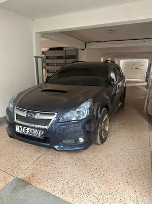 Subaru Legacy 2014 Blue