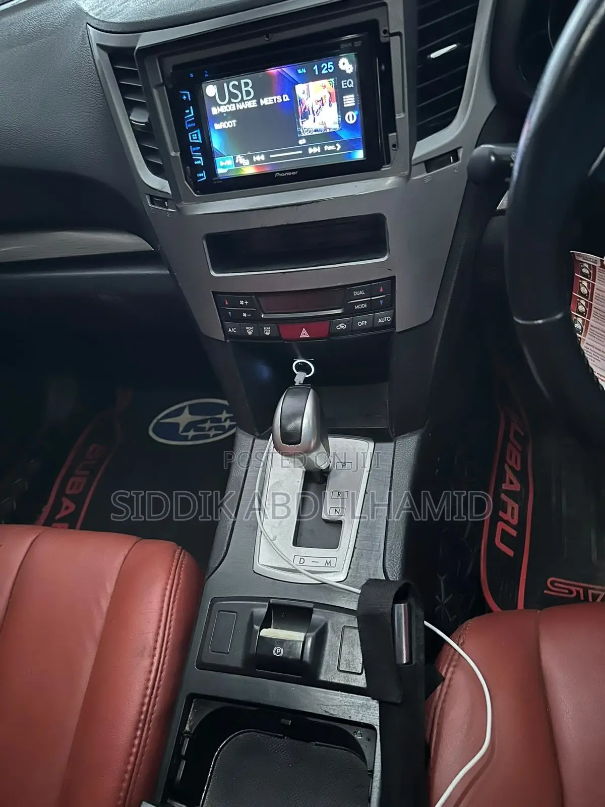 Subaru Legacy 2014 Blue
