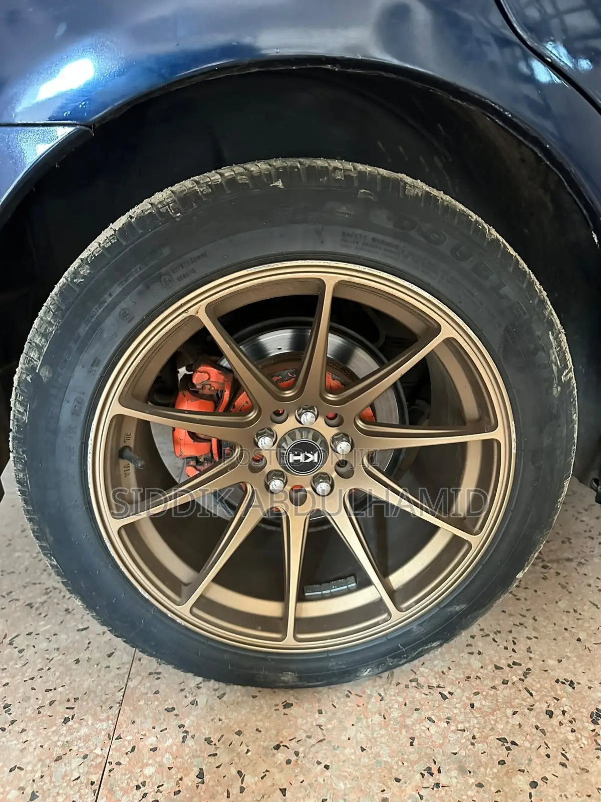 Subaru Legacy 2014 Blue