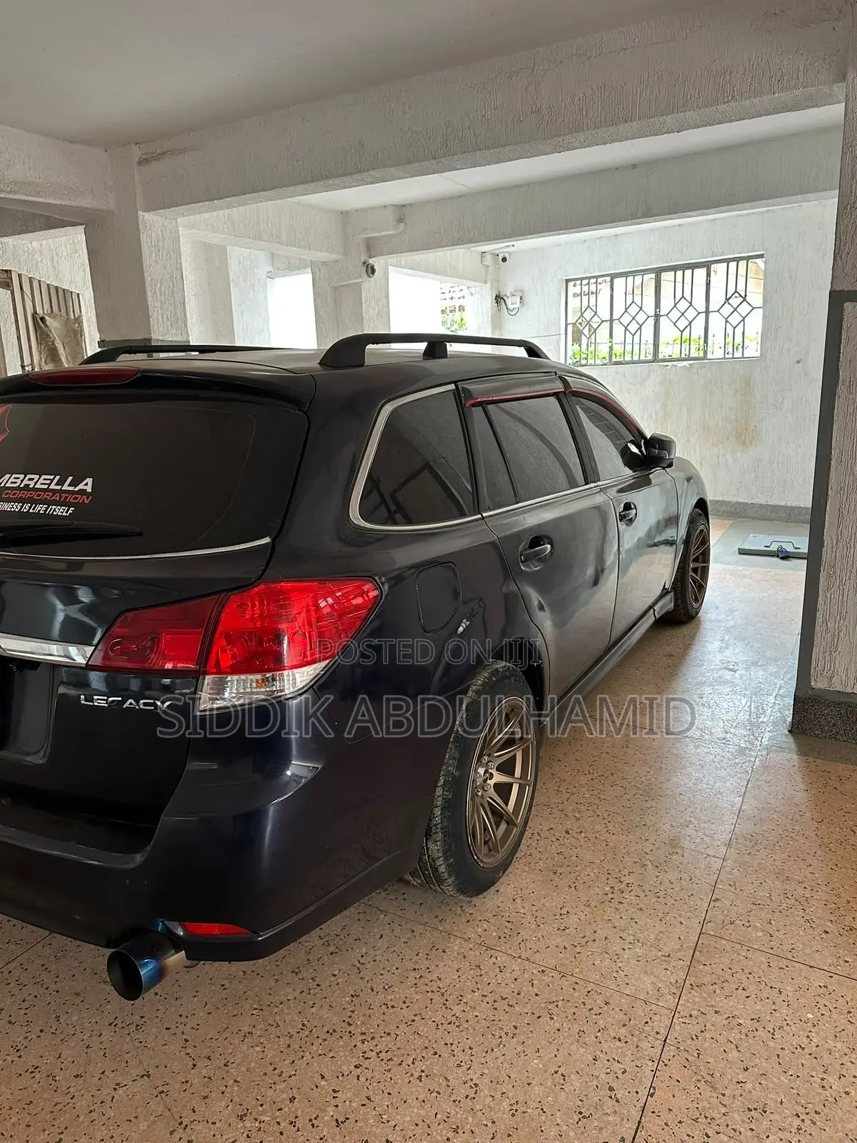 Subaru Legacy 2014 Blue