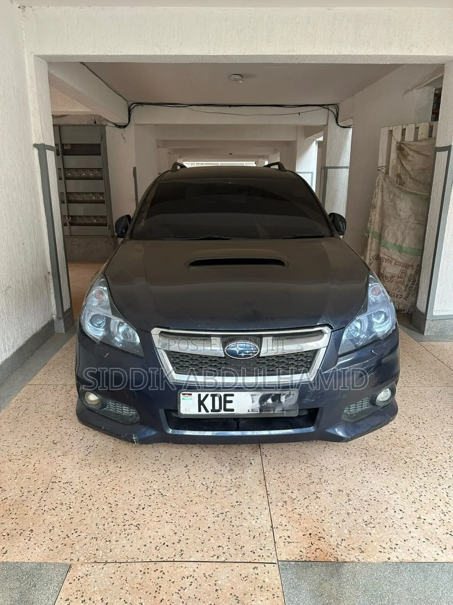 Subaru Legacy 2014 Blue