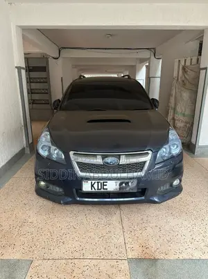 Subaru Legacy 2014 Blue
