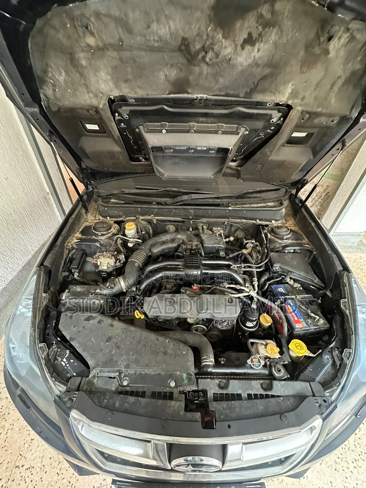 Subaru Legacy 2014 Blue