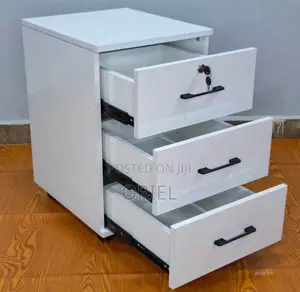 3-Drawer Office Filing Cabinet : Mobile Filing Cabinet