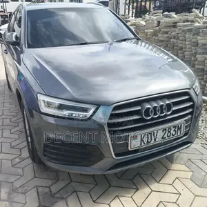 Audi Q3 1.4 TFSI 150hp 2017 Gray