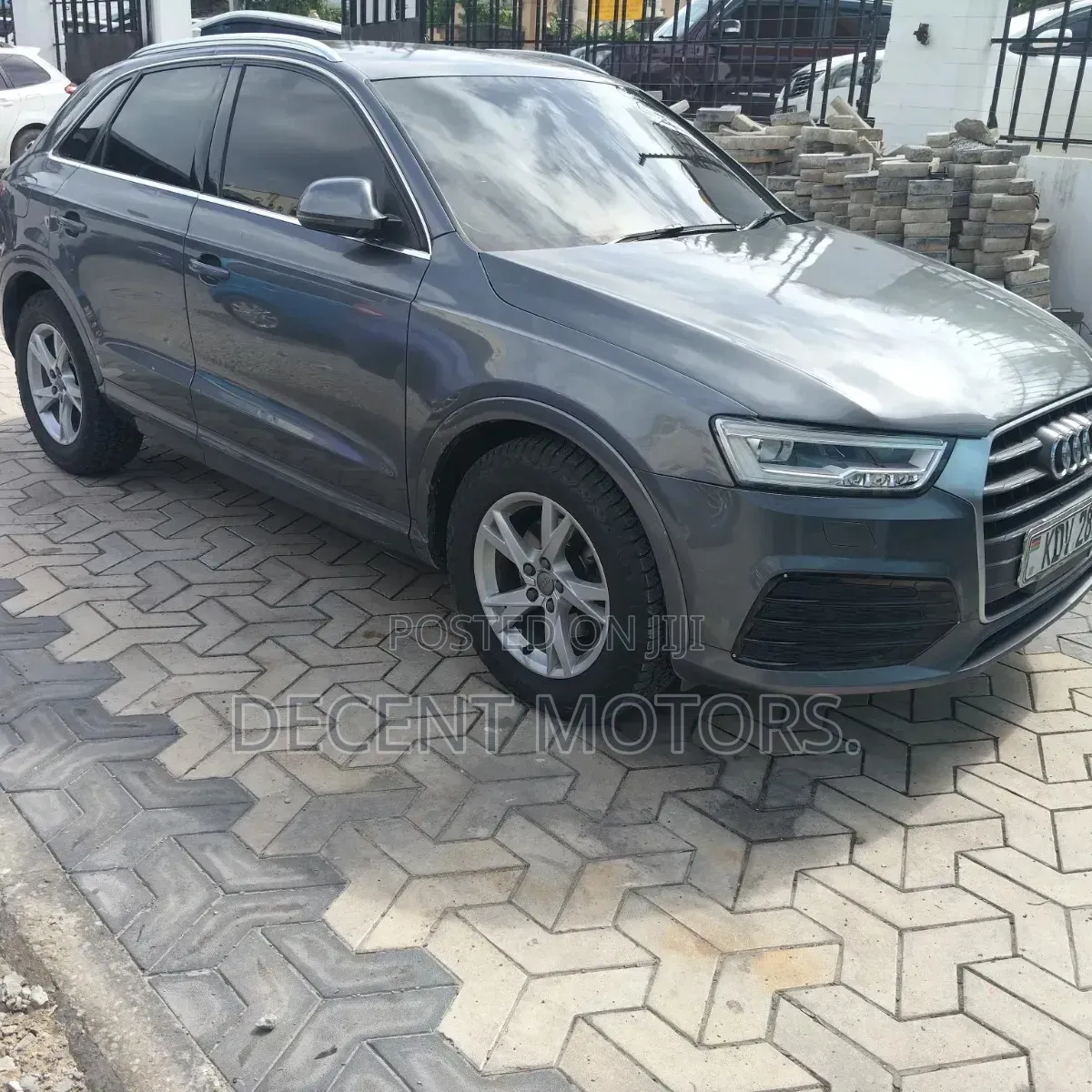 Audi Q3 1.4 TFSI 150hp 2017 Gray