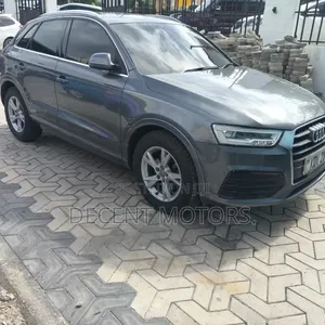 Audi Q3 1.4 TFSI 150hp 2017 Gray