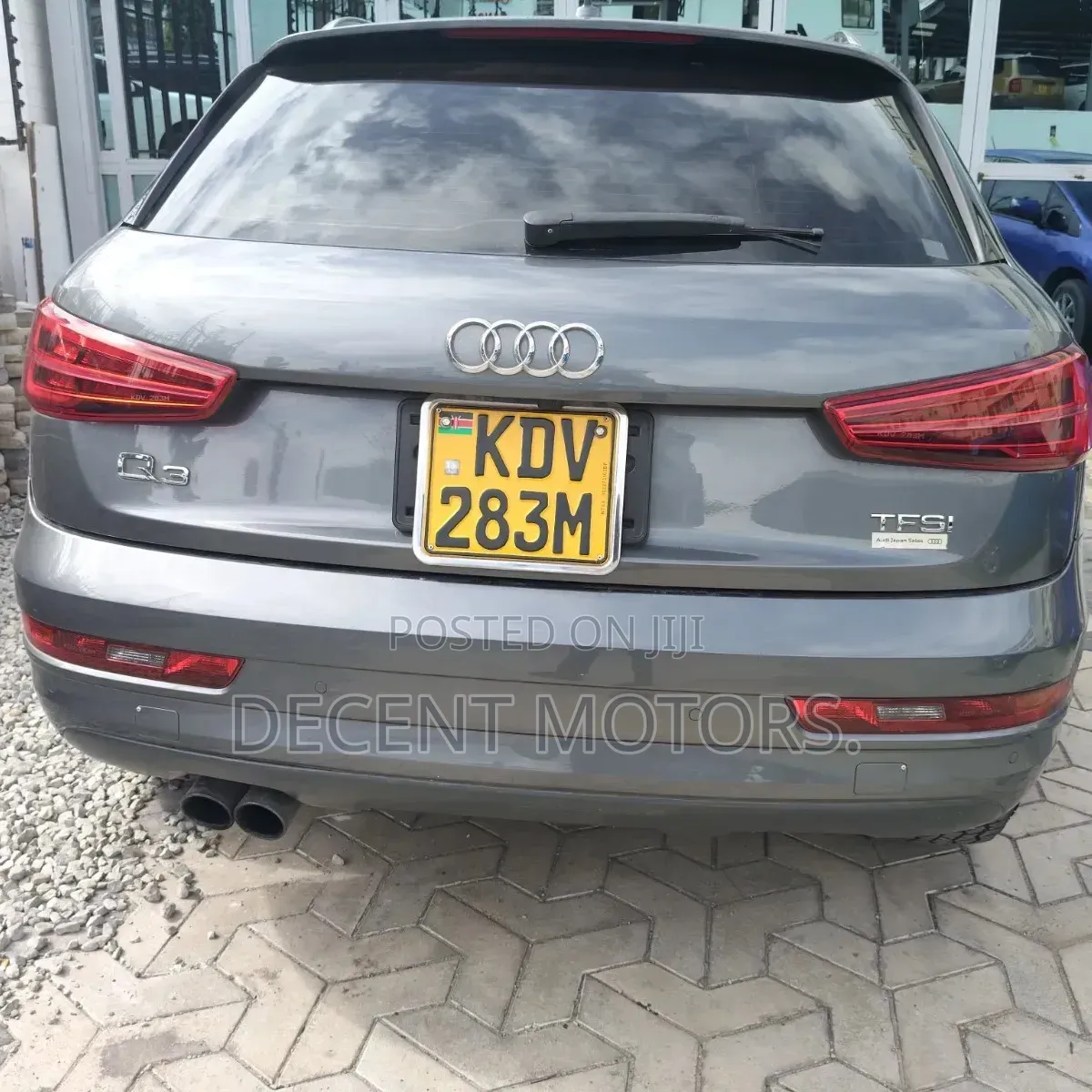 Audi Q3 1.4 TFSI 150hp 2017 Gray