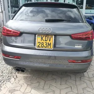 Audi Q3 1.4 TFSI 150hp 2017 Gray