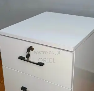 3-Drawer Office Filing Cabinet : Mobile Filing Cabinet