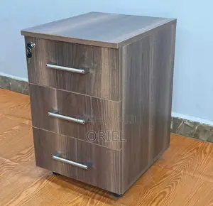 3-Drawer Office Filing Cabinet : Mobile Filing Cabinet