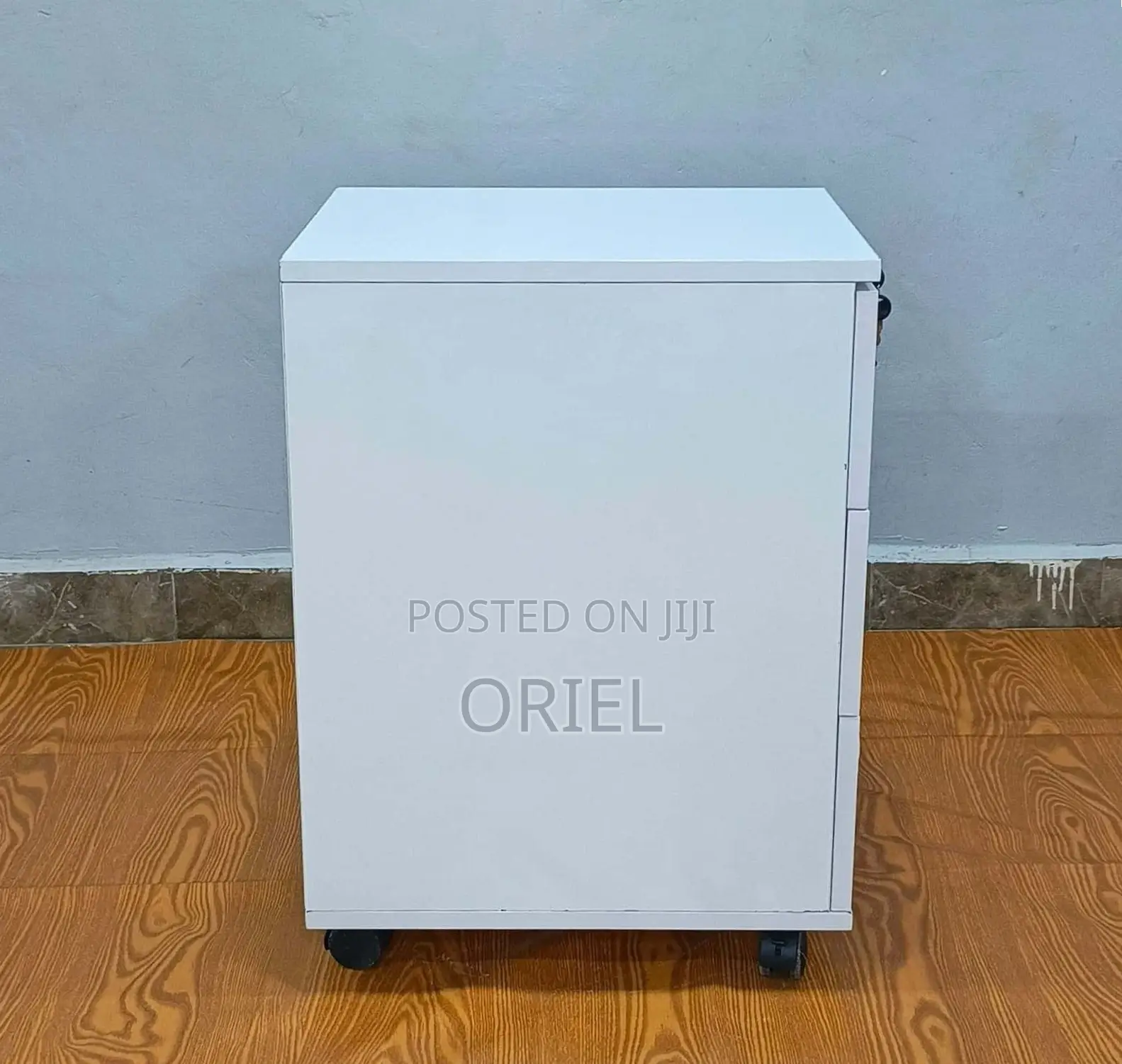 3-Drawer Office Filing Cabinet : Mobile Filing Cabinet