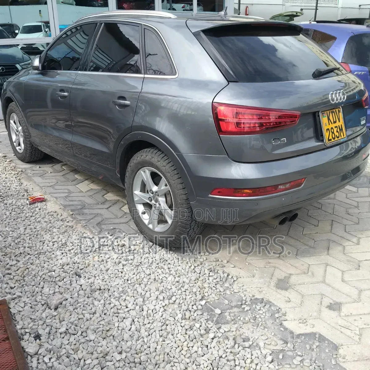 Audi Q3 1.4 TFSI 150hp 2017 Gray