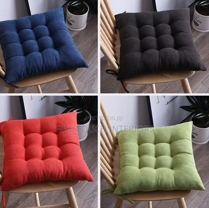 Premium Chair Cushion Pads – Comfortable Stylish