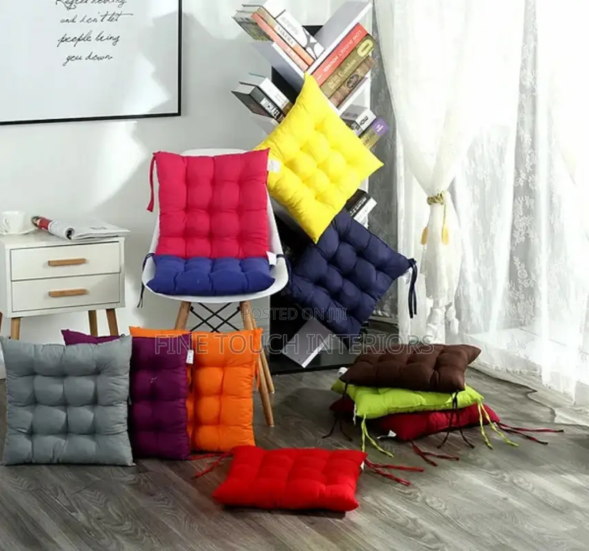 Premium Chair Cushion Pads – Comfortable Stylish